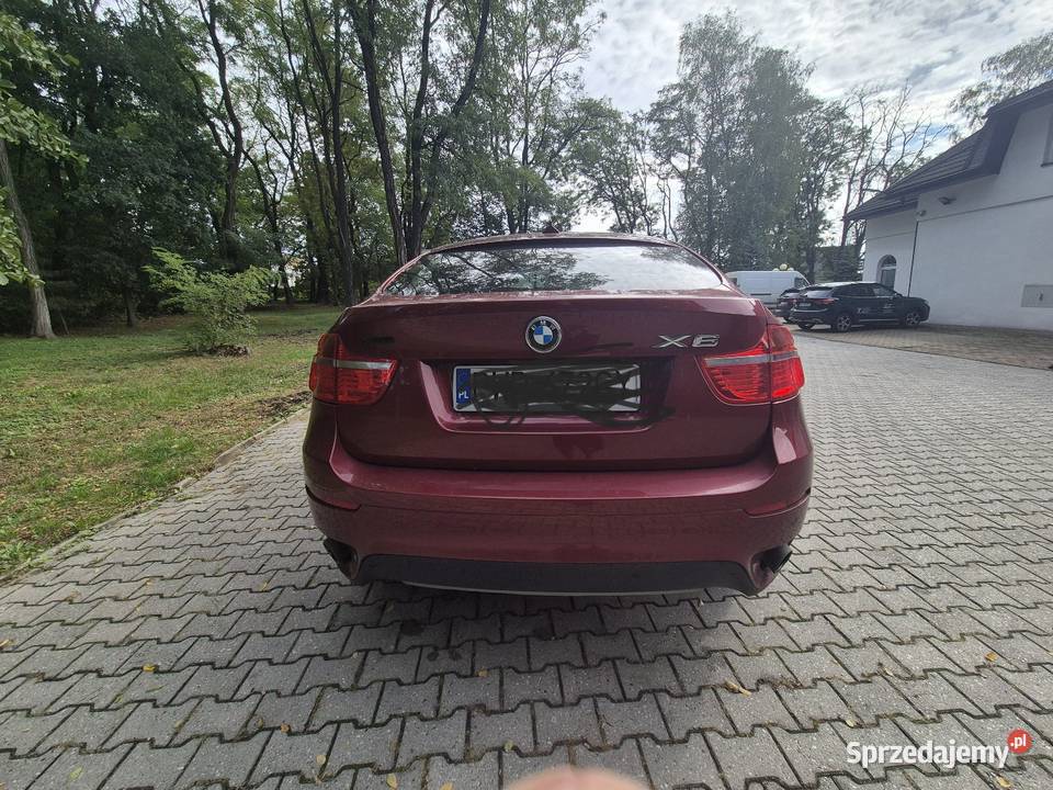 BMW X6 40d śląskie Ruda Śląska sprzedam