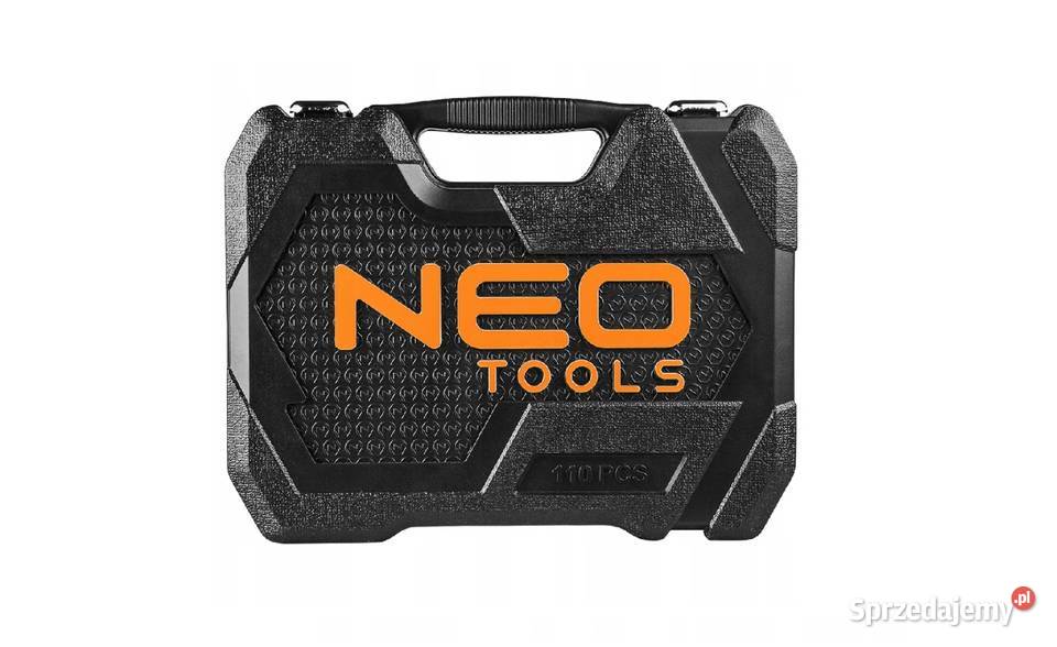 Zestaw kluczy Neo 110 elementów nowy gwarancja Ręczne Dęblin sprzedam