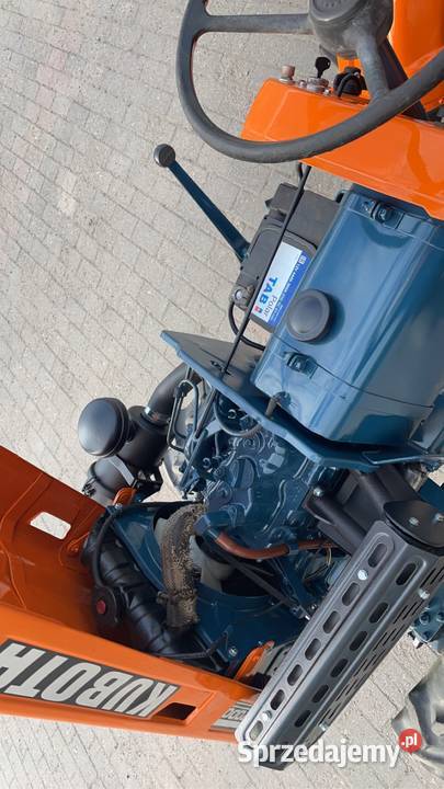 Minitraktor KUBOTA B7000 15 Koni Napęd 4x4 kujawsko-pomorskie Włocławek