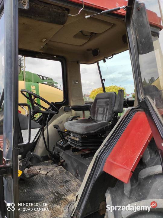Case International 956XL świeżo sprowadzony z mazowieckie Radom