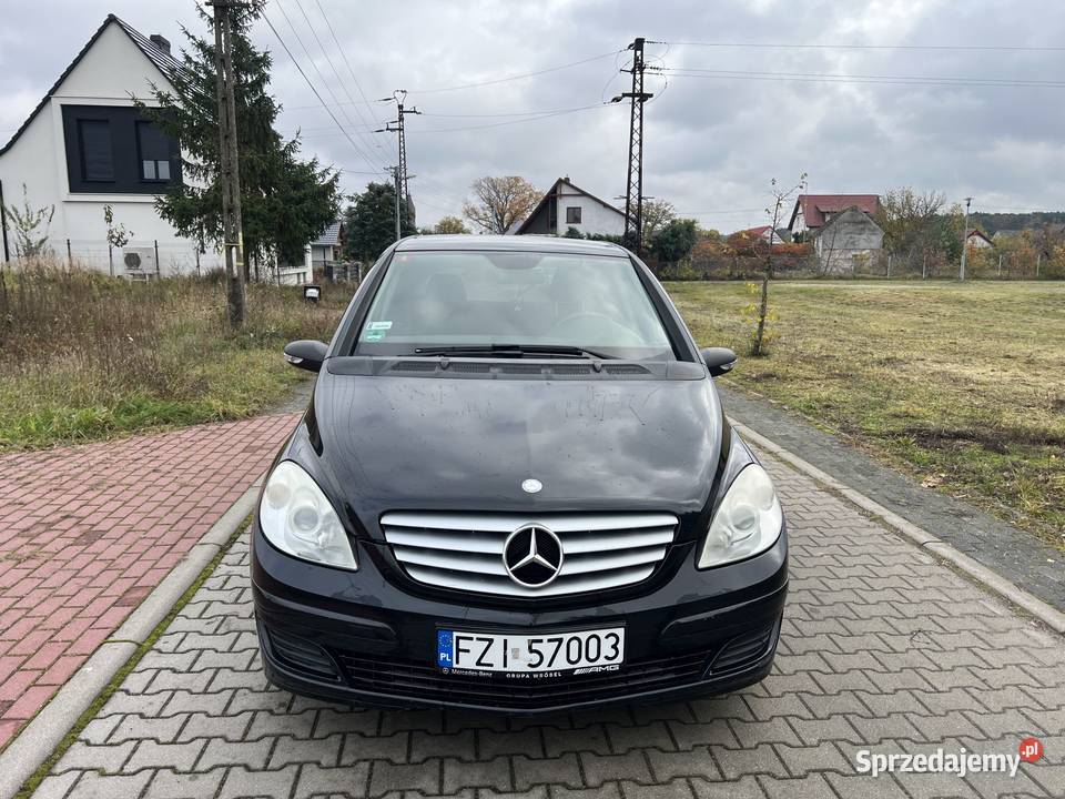 Mercedes B klasa 17 115 2006r Automat Zielona Góra