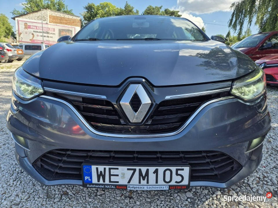 Renault Megane Salon Polska 122022 Zadbany Vat23 Rok produkcji 2022 Bydgoszcz sprzedam