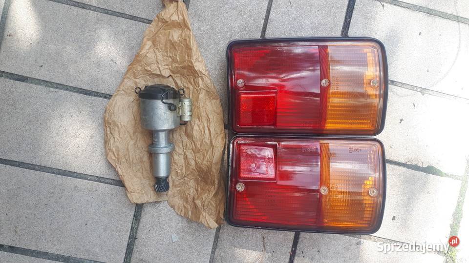Nowy aparat zaplonowy Nowe org lampy prl tyl osobowe mazowieckie Piaseczno