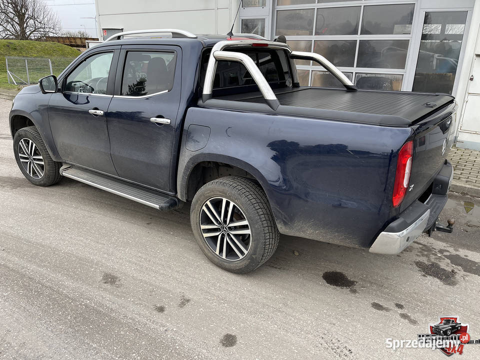 Roleta Mercedes X hardtop pickup pokrywa terenowe