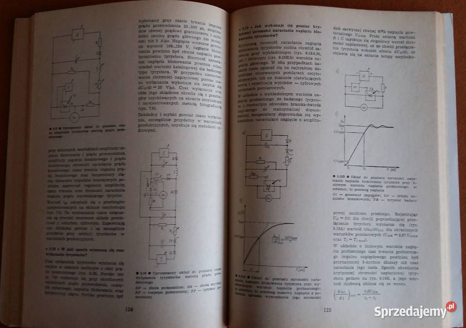 Diody i tyrystory w pytaniach i opowiedziach Rok wydania 1984 Książki naukowe i popularnonaukowe