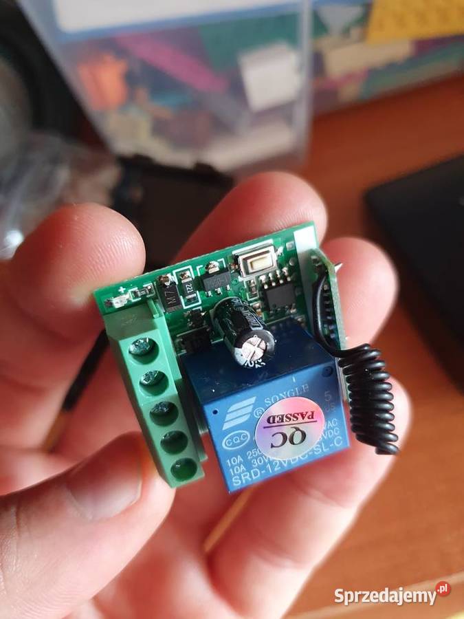 Pilot do sterowania bramą Zakliczyn