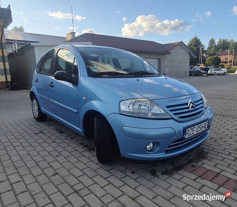 Citroen c3 14 benzyna Wola Rafałowska