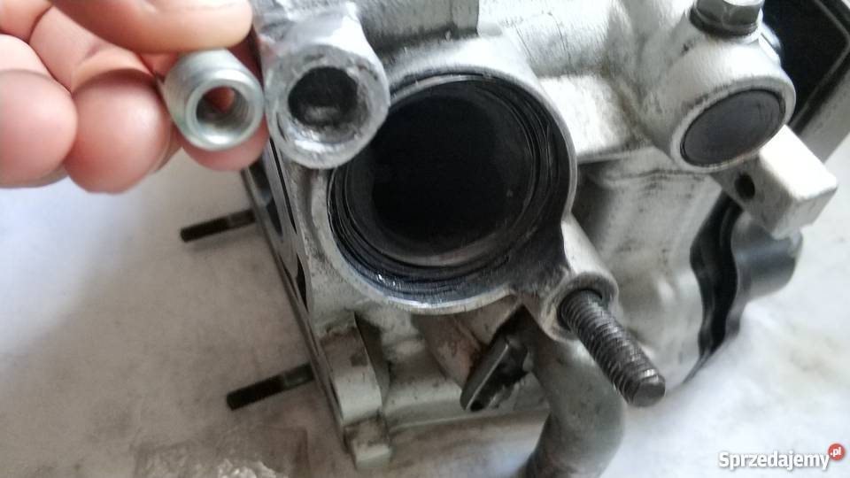 Głowica Yamaha YZF 250 kompletna lubelskie Lublin