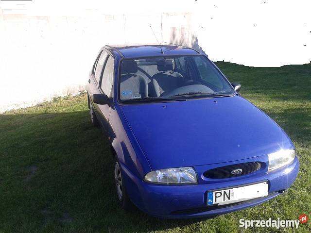Ford Fiesta 1998 wspomaganie 1590 centralny zamek wielkopolskie Konin sprzedam