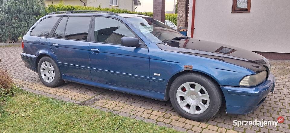 BMW e39 touring 525i lpg manual Topasblau lubelskie Lubartów sprzedam