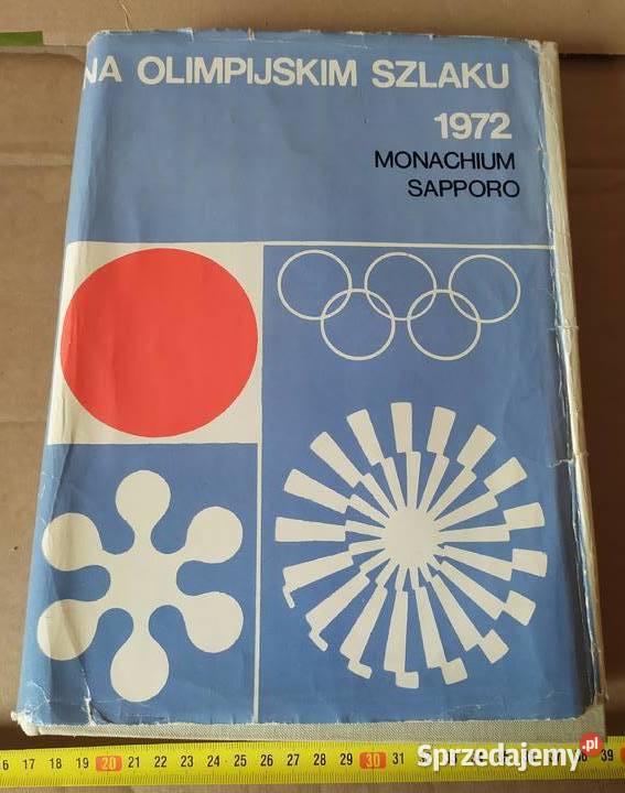 413 KSIĄŻKA Na Olimpisjkim szlaku 1972 SUPER Łódź