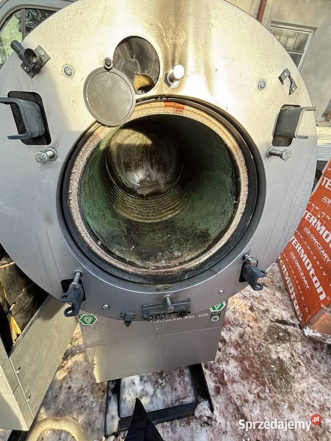 Kotłownia gazowa piec gazowy kocioł gazowy z Sucha Beskidzka