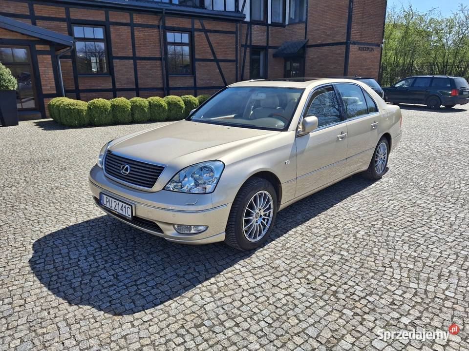 Lexus Ls 430 V8 wersja Prezydent Puławy