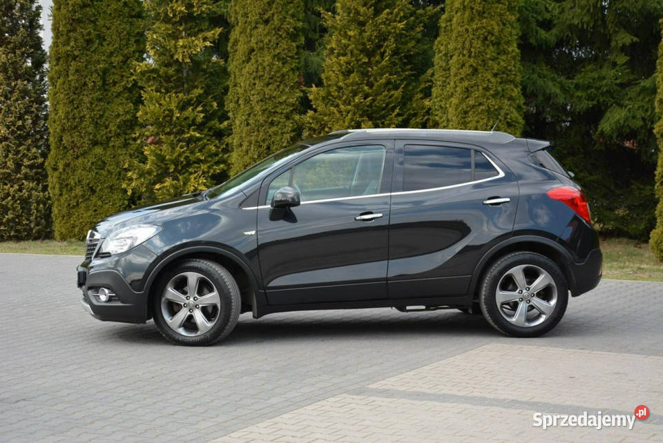 Opel Mokka 4X4 Innovation biXenon Ledy Kamera mazowieckie