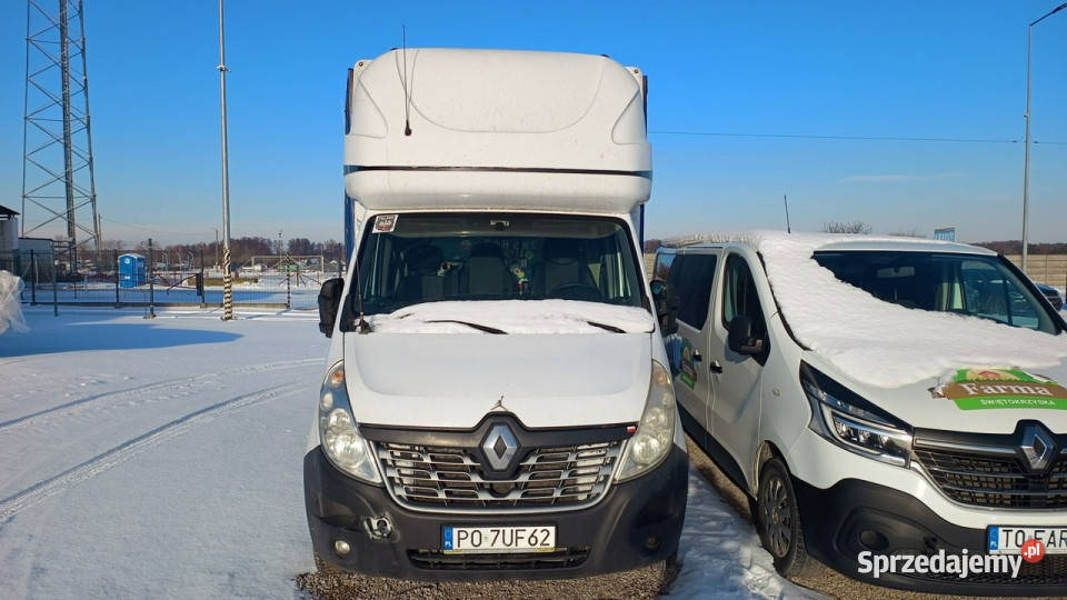 Renault Master FWD dCi L3H1 Pack Clim SSE E6 35t elektryczne lusterka Samochody dostawcze