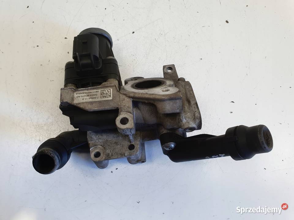 Jaguar XF X260 20 D ZAWÓR EGR G4D39D475AC osobowe lubelskie Rudka sprzedam