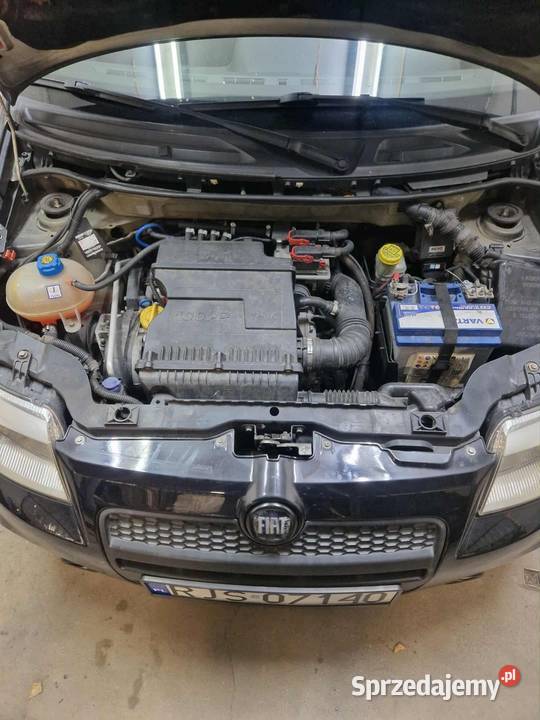 Fiat Panda 2 II 100HP 14 16v PBLPG 2010r zadbane komputer pokładowy Panda Fiat