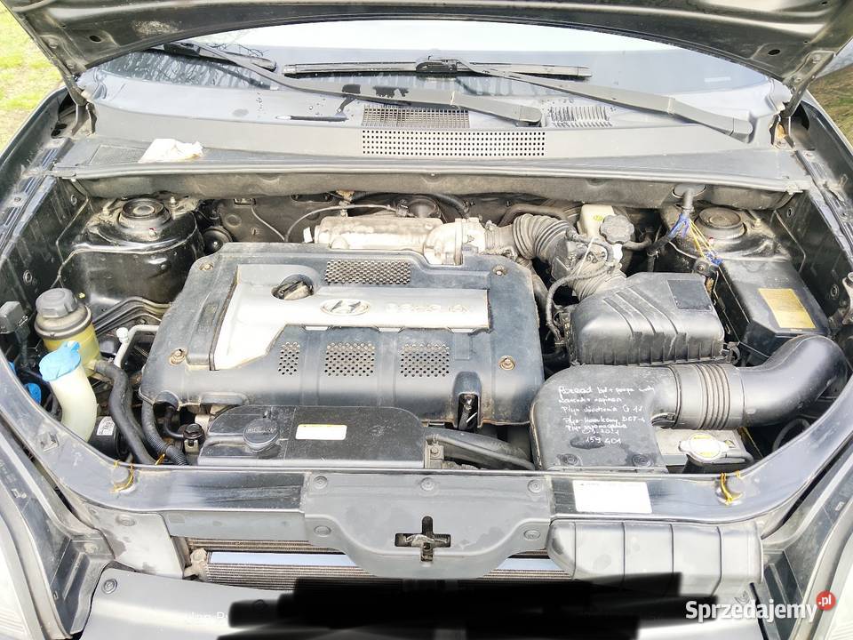 Sprzedam piękny Hyundai Tucson 4X4 światła przeciwmgielne małopolskie Wola Radłowska