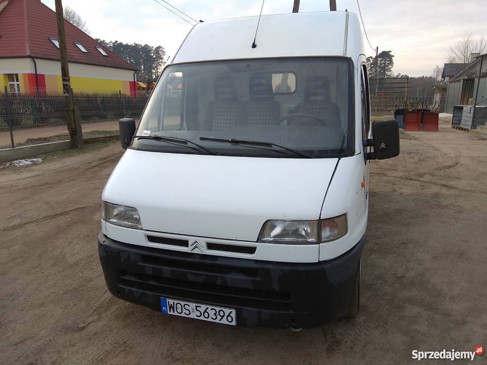 Citroen Jumper 25D Ostrołęka sprzedam
