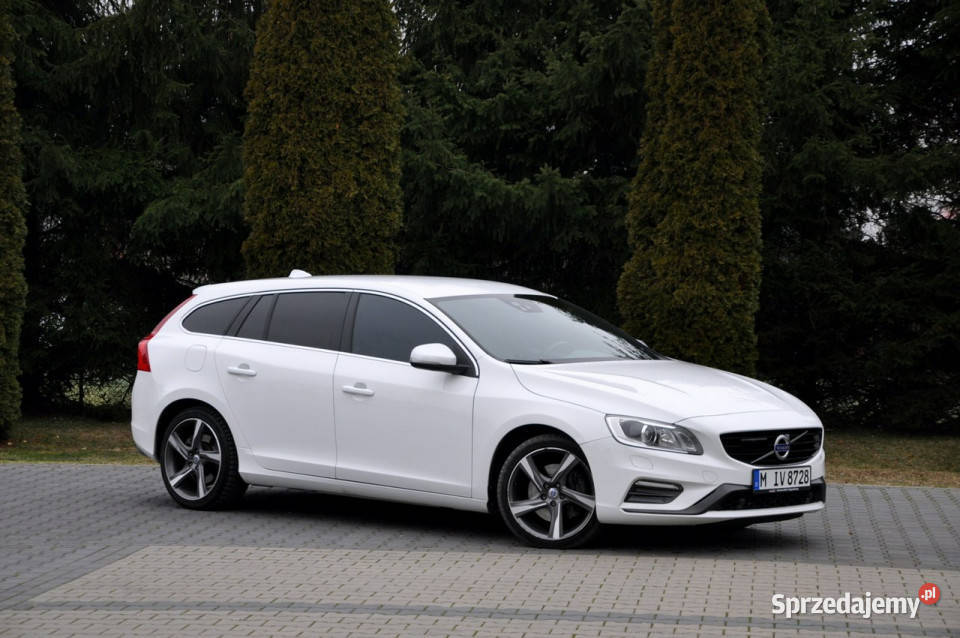 Volvo V60 komputer pokładowy V60
