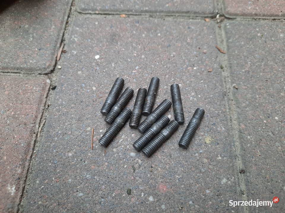 Romet Komar PRL szpilki zestaw 10 Sieradz
