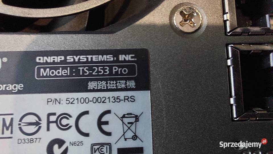 Serwer NAS QNAP TS253 Pro Jaworzno