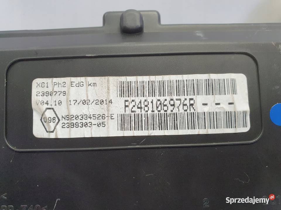 Renault Kangoo II Diesel LICZNIK ZEGARY Rudka