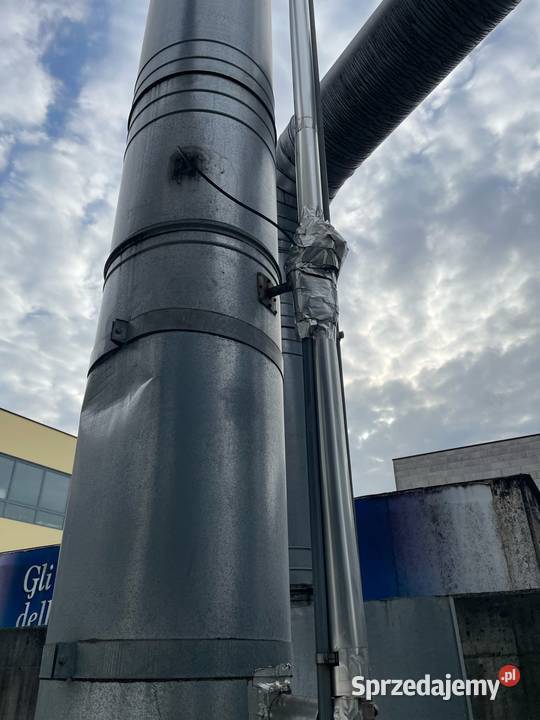Instalacja odciągowa TVT Termoventiltecnica 30kw Juszczyn