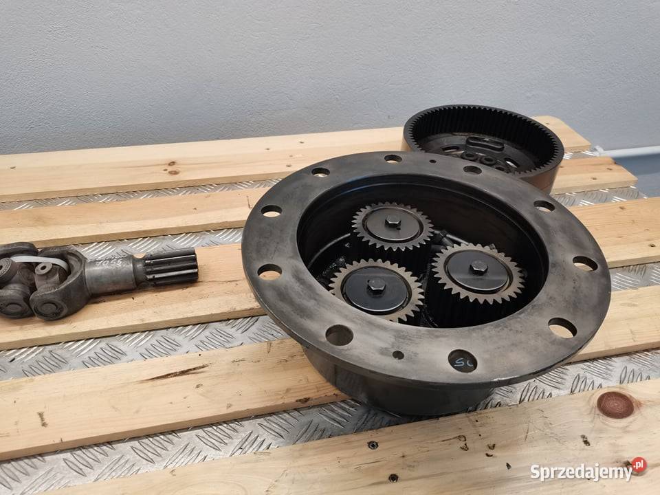 Claas Scorpion 9055 Układ planetarny Carraro wielkopolskie