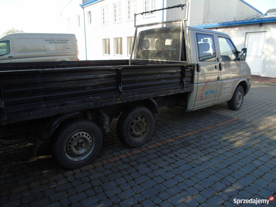 Volkswagen Transporter T4 DOKA 24 Diesel skrzynia Piotrków Trybunalski