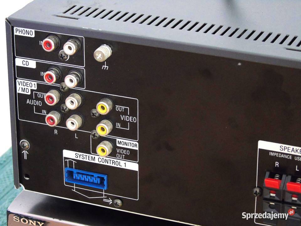 Wzmacniacz Sony TAD609 korektor graficzny Jasło