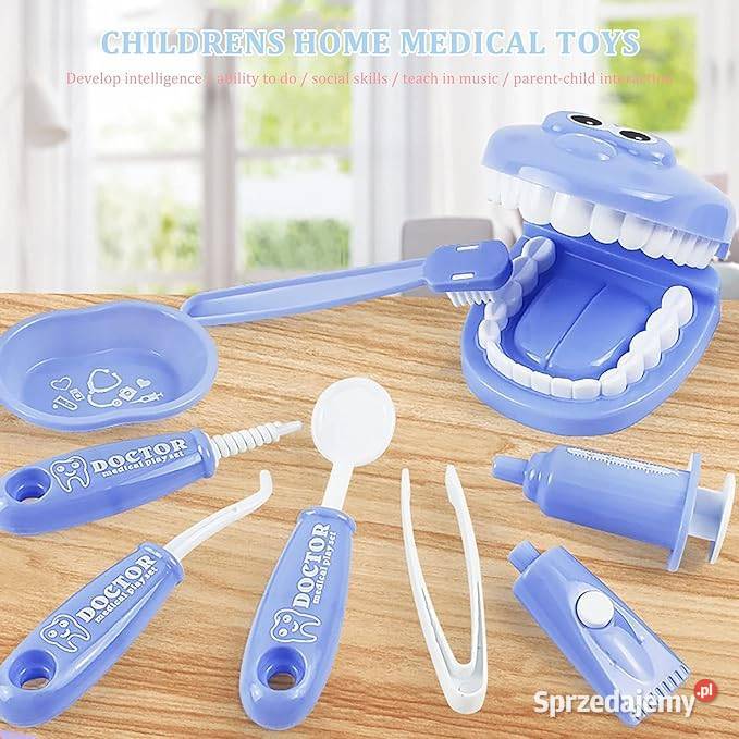 Edukacyjny zestaw dentystyczny do nauki mycia Płock