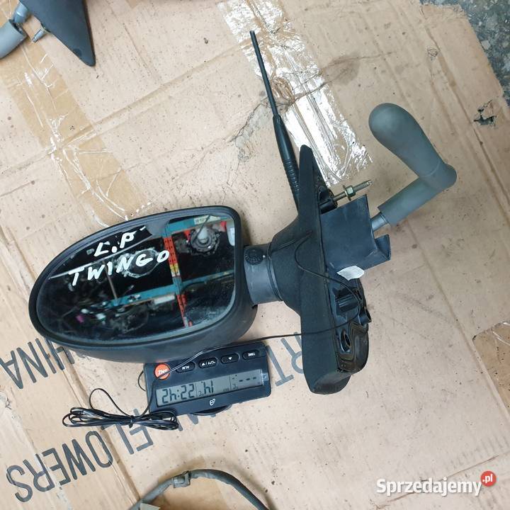 RENAULT TWINGO I 1 LUSTERKO LEWE PRAWE Łochowice sprzedam