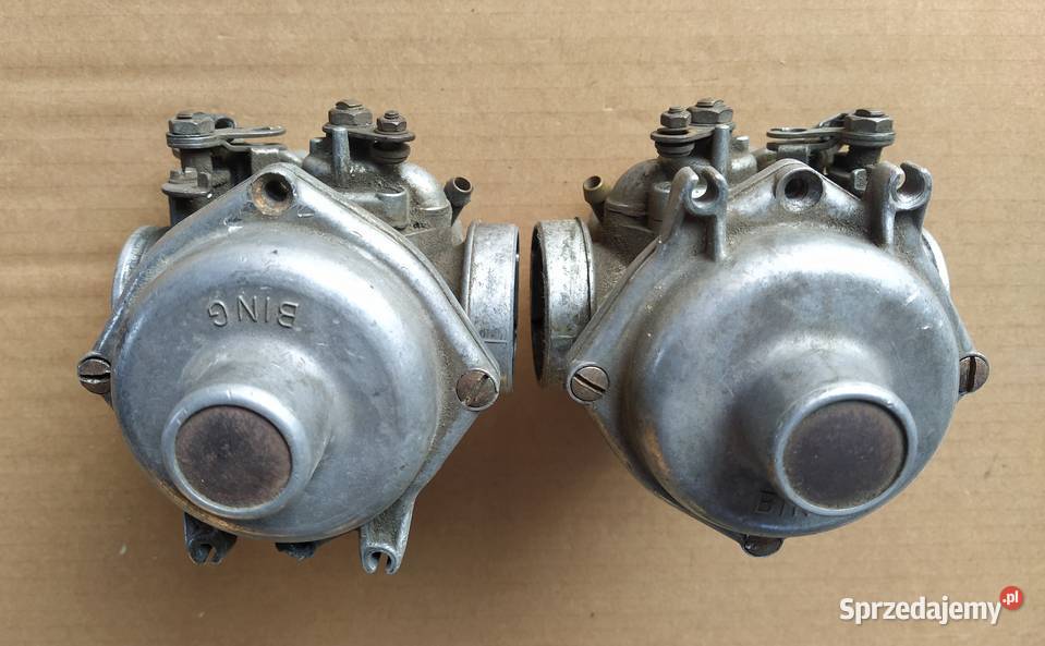 Gaźniki BING 6432 BMW R80 bokser sidecar gaznik Kalisz