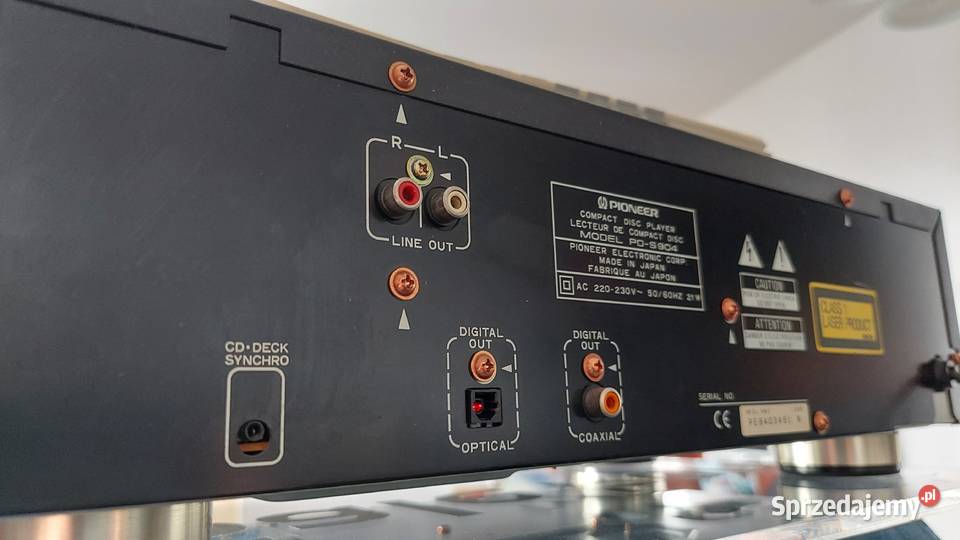 Odtwarzacz CD Pioneer PDS904 zestaw Odtwarzacze CD i MD Warszawa