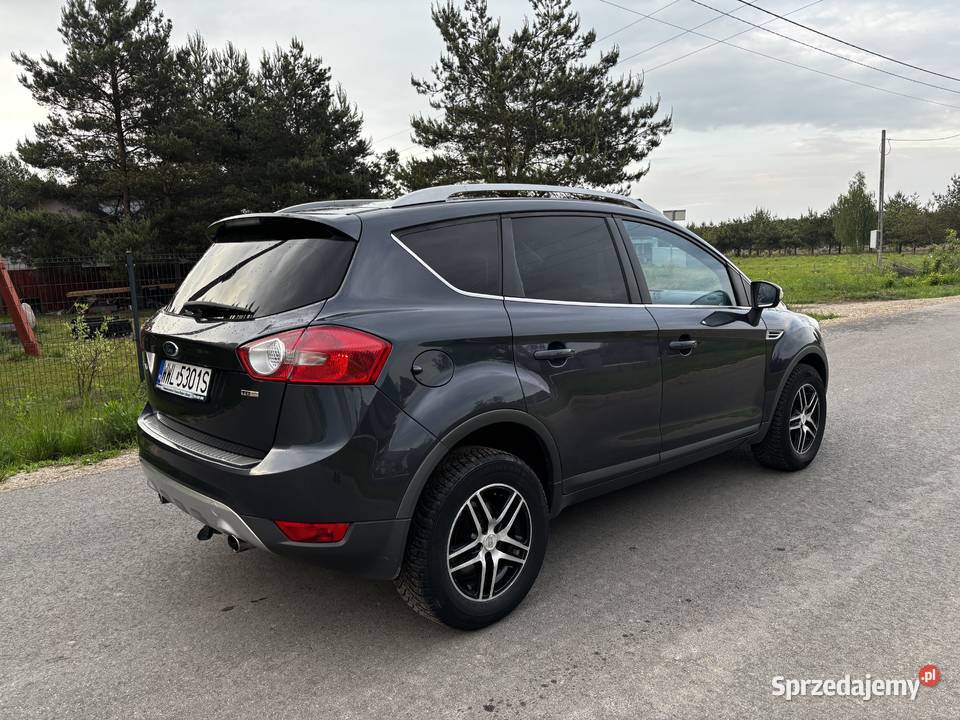 Ford Kuga Rok produkcji 2009 Mińsk Mazowiecki