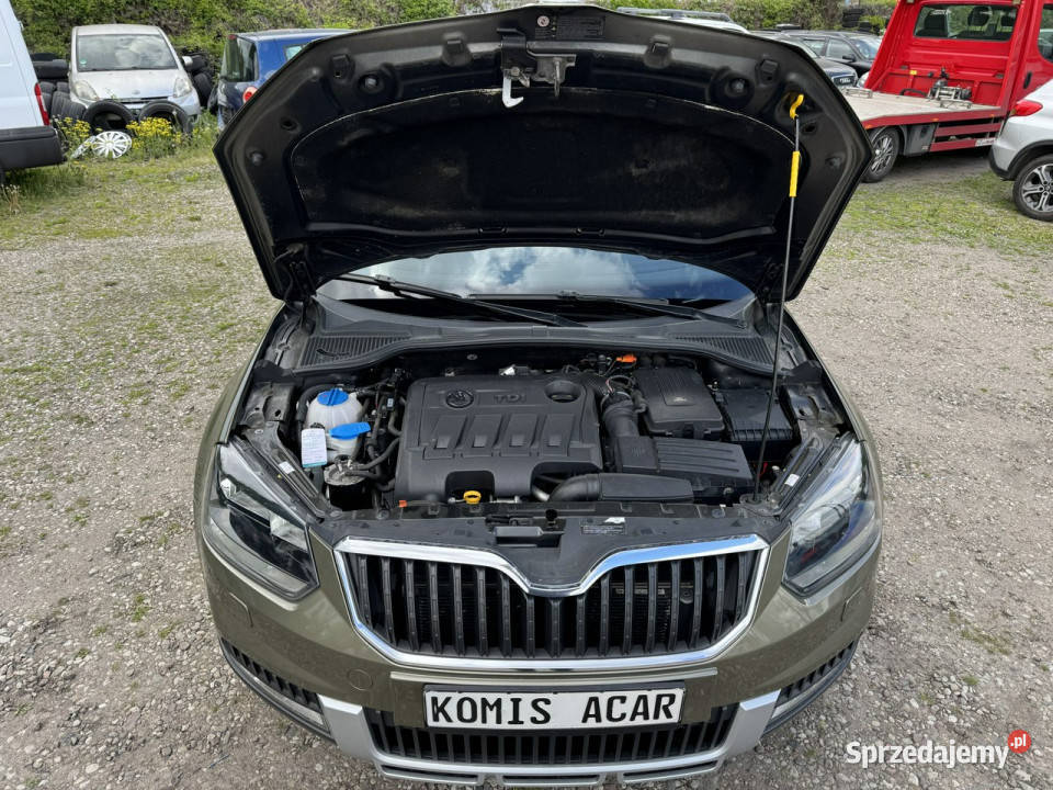 koda Yeti 20TDi140BezwypadkowyNiski przyciemniane szyby
