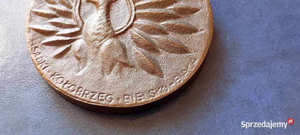 Stare monety Medal Polska 37 Lesko