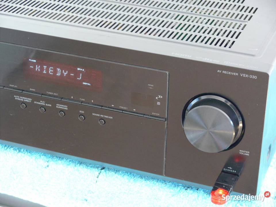 Amplituner Pioneer VSX330 RDS USB HDMi WYSYŁKA Jasło