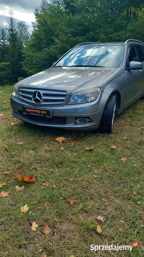 MERCEDES C 200 CDI 2010 17500 Wałbrzych sprzedam