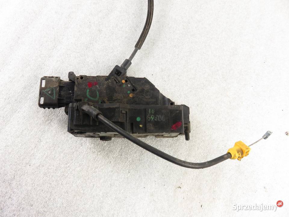 ZAMEK LEWY TYLNY PEUGEOT 207 24091816 Zamki, wkładki i kluczyki