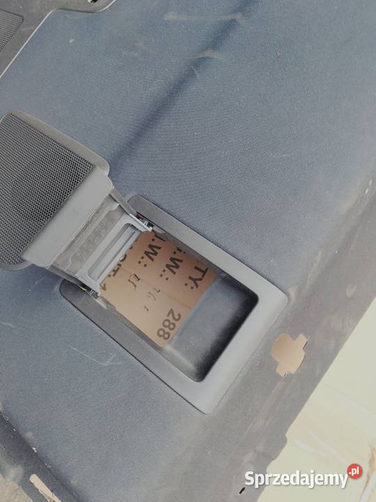 MAZDA 6 GH GJ PÓŁKA TYLNA TYŁ SEDAN półki tylne lubelskie Kamień-Kolonia