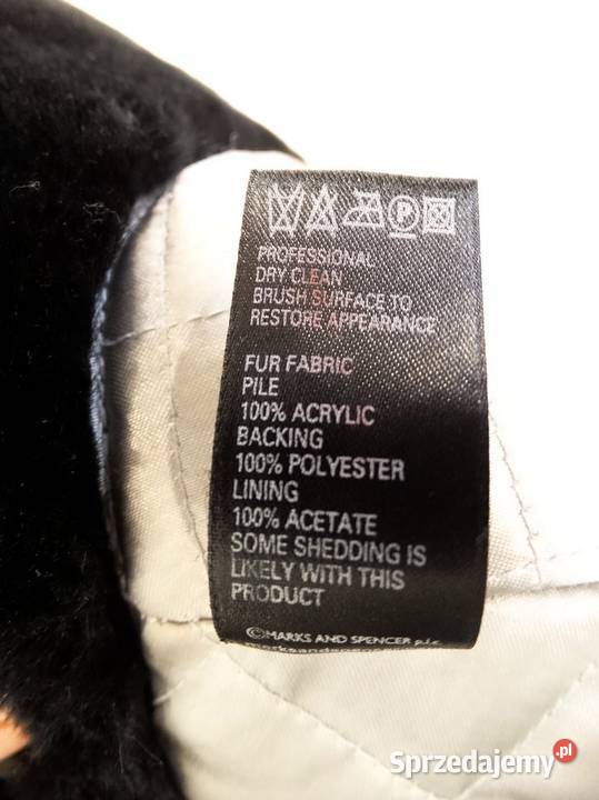 Czapka Kapelusz Bucket Zimowa Futrzana Sztuczne Nakrycia głowy podlaskie Łomża