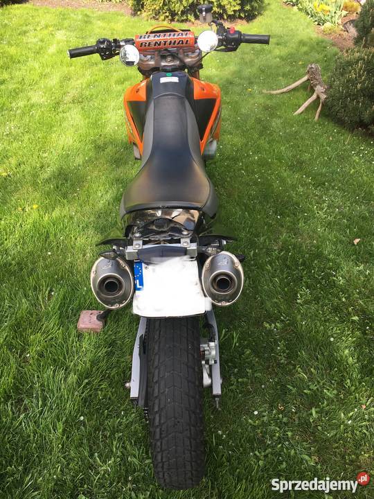 Yamaha XT 660 R Supermoto 2004 Marki