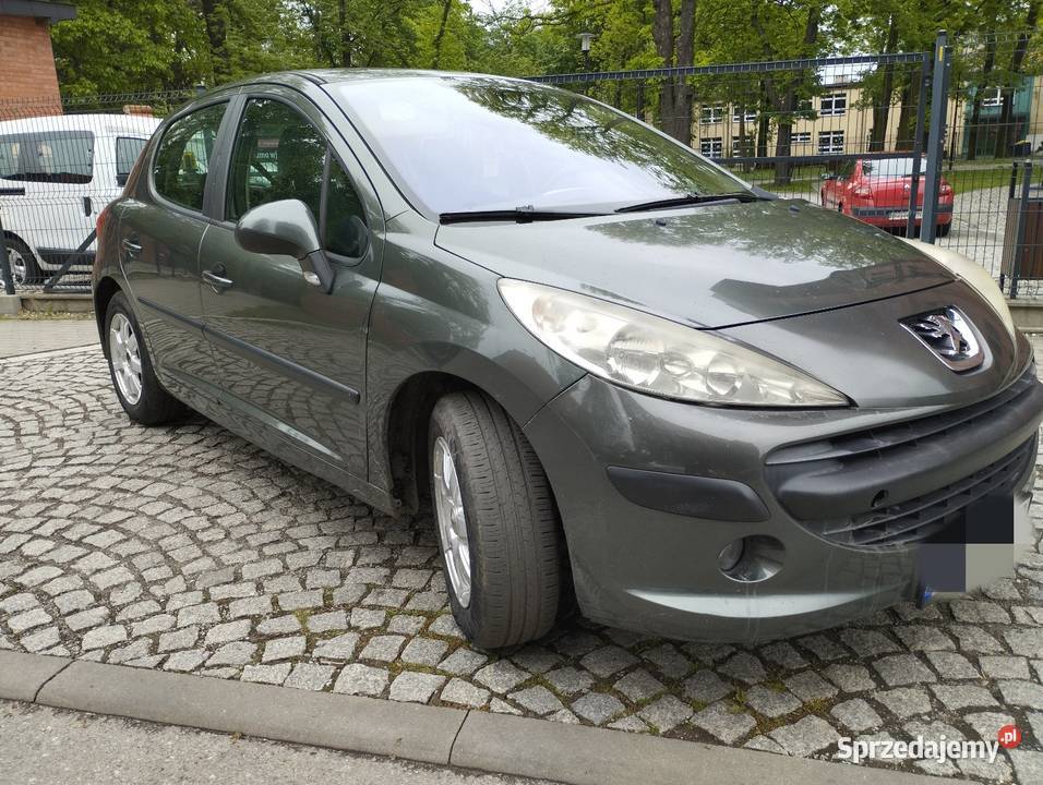Peugeot 207 14 diesel Rok produkcji 2006