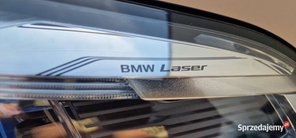 BMW X5 X6 G05 G06 LAMPA REFLEKTOR LASER LEWA lubuskie Bieleń