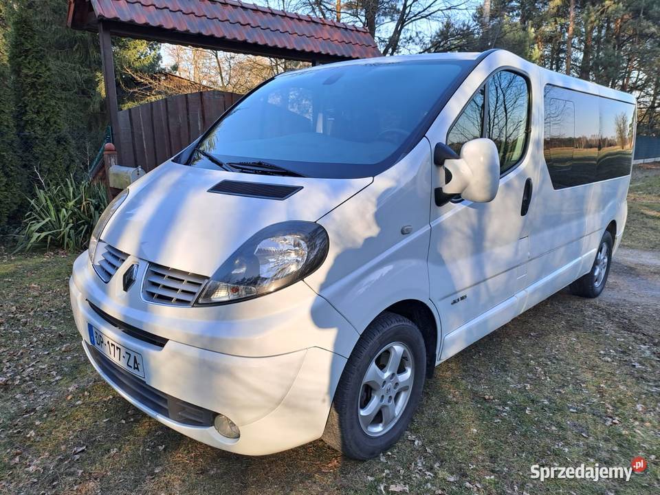 Renault trafic grande passenger łódzkie Galewice