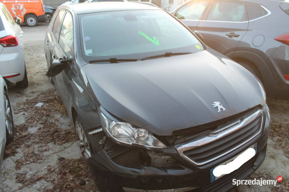 Peugeot 308 T9 20142021 czarny