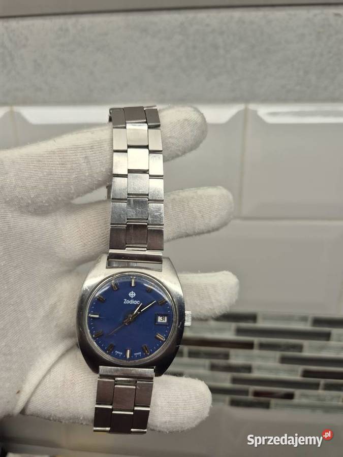 Zegarek vintage Zodiac Chorzów