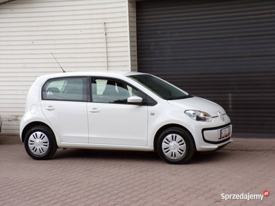 Volkswagen Up Klima Gwarancja Serwis MPI 2014 999cm3 Mikołów